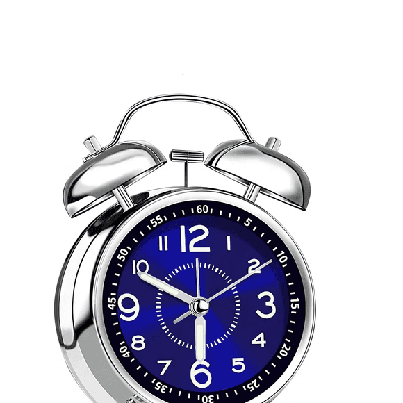 Reloj de mesa analógico Trixter TX6040 Xtellar color azul