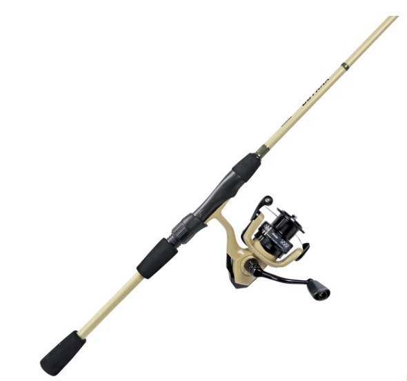 Okuma Outrax 5'6" 1000 Spinning Rod And Reel Combo photo 3