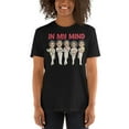 thumbnail image 4 of Temptations Christmas T-shirt - In My Mind - Black Christmas Shirt - Silent Night - Christmas Music, 4 of 4