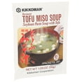 thumbnail image 2 of Pack of 12, Kikkoman Tofu Miso Soup, 1.05 oz, 2 of 5