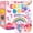 Unicorn, variant on Dinosaur Craft Box - 10 Creative Arts and Crafts for Kids Ages 4-8, Fun, No Mess, Educational, Toddler, Preschool & Homeschool Activities Kit with Supplies, 3 4 5 6 7 8 Year Old Girls and Boys