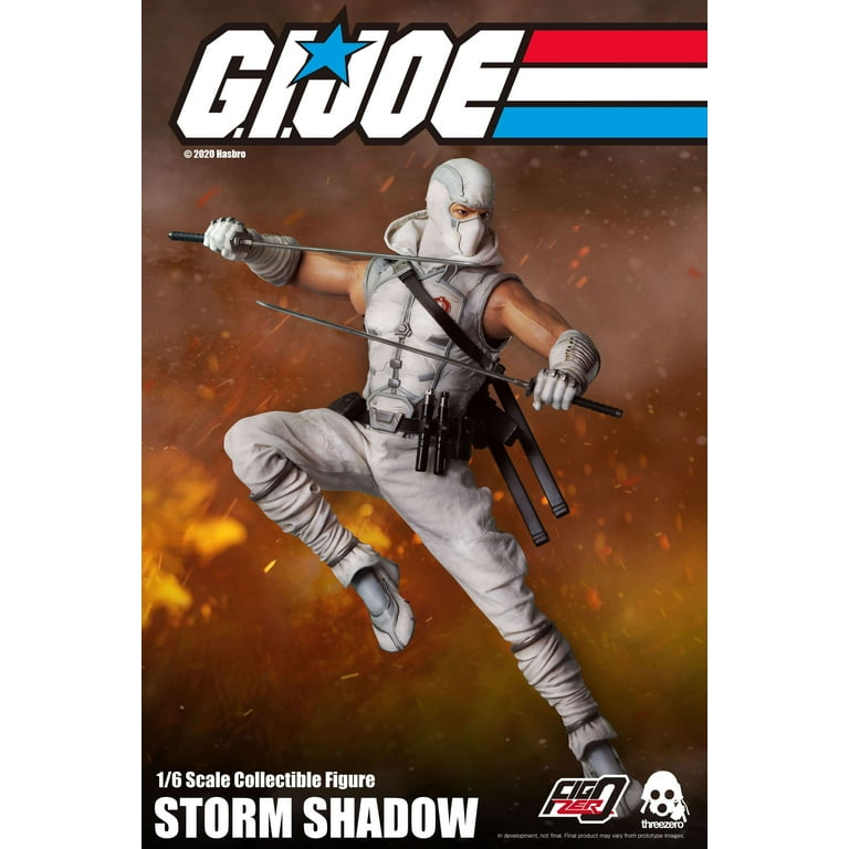 Threezero G.i. Joe: Camo Storm Shadow Figura Coleccionable A | Envío gratis