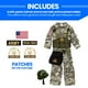 thumbnail image 2 of Disfraz Dress-Up-America Army para niños, conjunto de soldado XL (16-18), 2 of 7