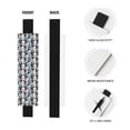 thumbnail image 2 of Wukai Panda Cute Hearts Adjustable Elastic Band Leather Pen Holder,Pencil Holder,Pen Sleeve Pouch for Notebooks,Planners,and Books, 2 of 6