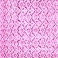 thumbnail image 1 of Ahgly Company Indoor Square Abstract Pink Contemporary Area Rugs, 4' Square, 1 of 4