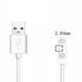thumbnail image 1 of 2 Pins 4pin Smartwatch Dock Charger Adapter USB Charging Cable Cord For Q12 Kids Smart Watch Power Charge Wire Accessories Parts, 1 of 12