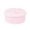 Pink, variant on Hand Foldable Snack Container Silicone Travel Bowl Reusable Food Storage for Adults Kids Portable Collapsible Dish