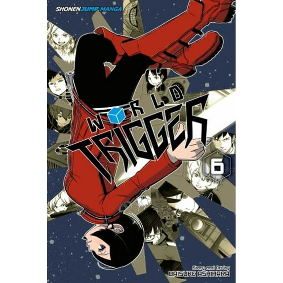 Pre-Owned World Trigger, Vol. 6 (Paperback) 1421579138 9781421579139
