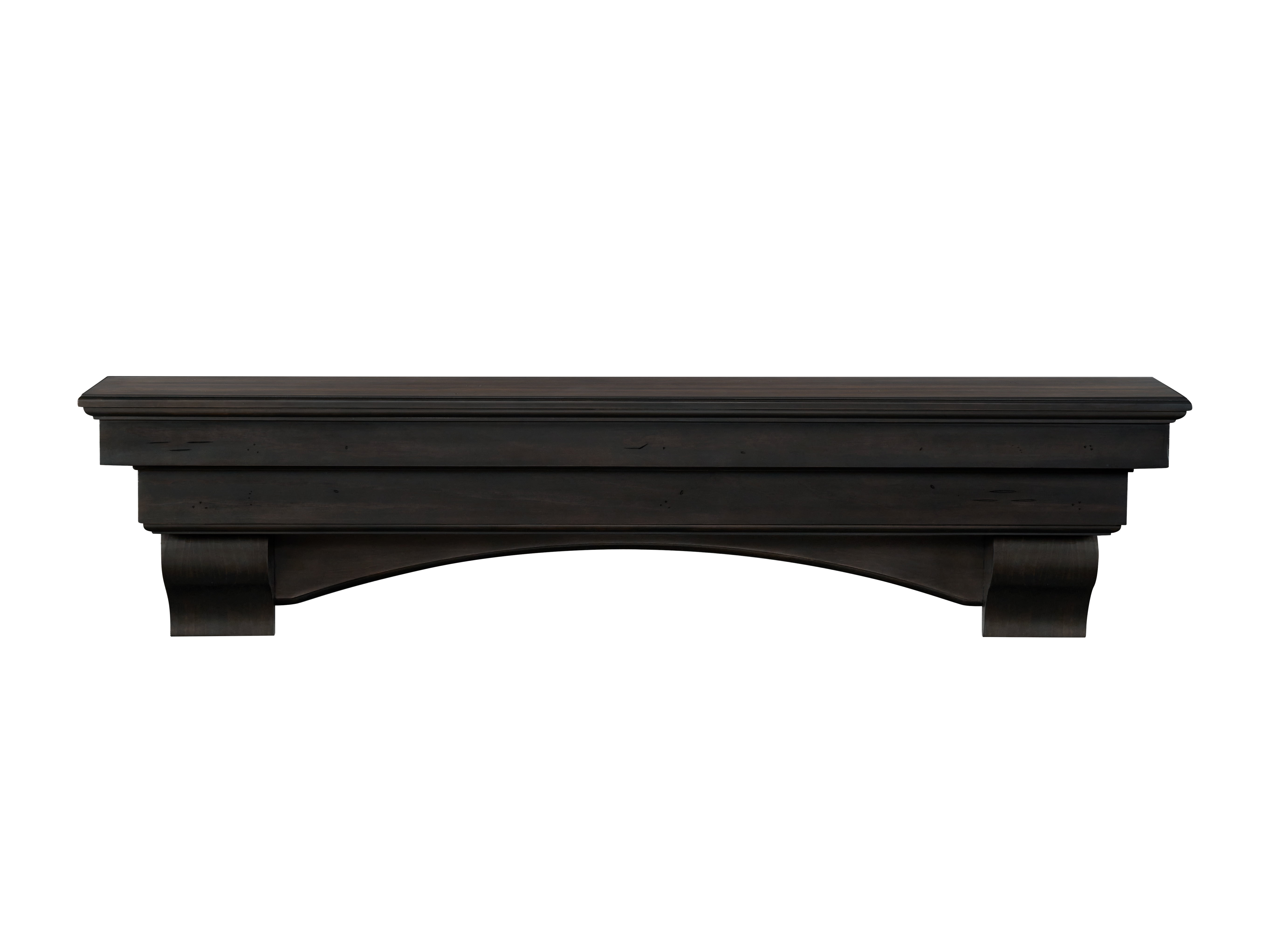 Pearl Mantels Celeste versatile hand distressed and hand finished