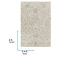 thumbnail image 3 of Livabliss Washable Rugs for Living Room, 6x9 Alder Modern Taupe Area Rug, Bedroom Dining Room Home Decor Stain Resistant Carpet (6'4" x 9'), 3 of 5