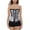 White, variant on Corset Tops for Women Going Out Crop Tops for Women Corset Tops for Women Bustier Lingerie Lace Waist Bodysuit Red M