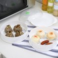 thumbnail image 3 of Microwave Steamer Food Steamer Buns Dumpling Steamer Kitchen Steaming Utensils, 3 of 8