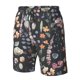 thumbnail image 4 of Fotbe Wildflower Watercolor 1 Trajes de Baño Estampados para Hombre, Shorts de Verano de Secado Rápido, Ropa de Playa, Bañadores-Small, 4 of 6