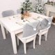 thumbnail image 4 of Pack of 4 Grey Santa Hat Dining Chair Seat Back Covers, 4 of 5