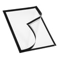 thumbnail image 4 of Unique Bargains Magnetic Sign Holder 8.5 x 11, 6 Pack Magnetic Display Frame A4 Magnetic Picture Frame for Refrigerator, Black, 4 of 7