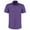 Purple, variant on Kustom Kit Mens Poplin Short Sleeve Shirt