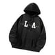 thumbnail image 5 of Sudadera con capucha y cordón para hombre y mujer, versátil, duradera, premium y moderna. XL, 5 of 9