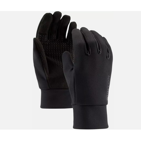Burton Kids' Touch-N-Go Glove Liner, True Black, S