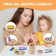 thumbnail image 2 of Montessori Toys YHHYTOY 3 en 1 educativos para 2 a 4 años, 2 of 6