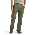 thumbnail image 1 of Cargo Pants Wrangler Authentics Relaxed Fit Stretch Olive, 1 of 5