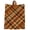 Brown, Amber, Tan, variant on Orange Buffalo Plaid Fleece Throw Blanket for Couch, Fall Thanksgiving Checkered Microfiber Flannel Blanket for All Season, Lightweight Soft Throw Blankets for Baby, Kids, Pets, 30"x40"