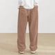 thumbnail image 3 of WILLBEST Pantalones Casuales para Mujer, Unisex, de Color Sólido, con Cordón Ajustable, de Pana, de Pierna Recta, Cómodos, Versátiles, para Uso Diario. XXXL, 3 of 7