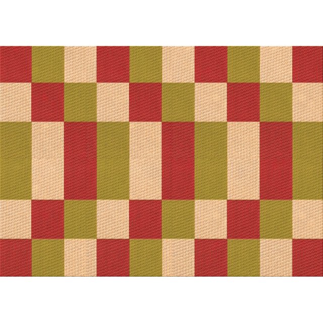 Ahgly Company Tapis d'Intérieur Lavables en Machine, Rectangle, Zone de Transition Orange, 2' x 3'