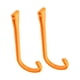 thumbnail image 5 of 2 asas para esquís, reemplazo directo profesional, accesorio fácil de instalar naranja, 5 of 9