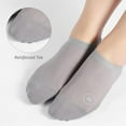 thumbnail image 6 of Porttalent Ultra Thin Liner Non Slip No Show Socks, Casual Breathable Mesh Socks For Womens, Non Slip & Low Cut, 6 of 6