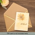 thumbnail image 4 of Unique Bargains 100 Pack A7 5 x 7 Card Christmas Envelopes V Flap Envelopes with Gold Border for Gift Cards (Retro), 4 of 6