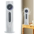 thumbnail image 2 of Unit Portable Portable Conditioner Heating Fan | Quiet PersonalBlower Desktop Heating Fan For Room Bedroom Camping Tent Dorm, 2 of 9