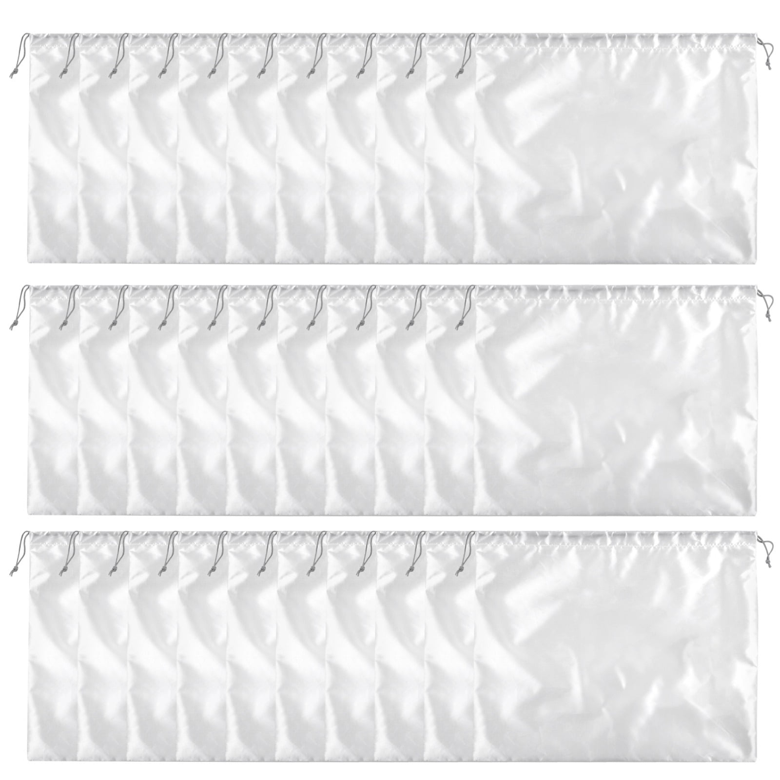 30 Pcs Dust Bags for Handbags, Silk Dust Cover Bags for Purses, Dustproof Drawstring Bag, Travel Storage Pouches for Handbags, Shoes, Boots, 20.1×15.7"
