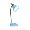 thumbnail image 1 of Flower Table Lamp LED Night Lamp USB Charging Flexible Goose-Neck with Touch Switch For Bedroom Schoolroom Desk, 1 of 3