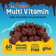 thumbnail image 2 of Ositos de chocolate masticables multivitamínicos YUM-V'S Kids, 60 unidades, 2, 2 of 6