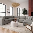 thumbnail image 5 of TOV Furniture Cali Modular 7 Piece Large Chaise Sectional, 5 of 7