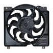 Focreedy GM1101 Replacement Dual Radiator & Condenser Cooling Fan Assembly for 2005-2014 Chevrolet/Chevy Tahoe Silverado Avalanche for GMC Sierra