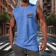 thumbnail image 4 of Ynynloco Mens Tank Tops Beach Summer Quick Dry Sleeveless Shirts Graphic Vacation Tanks Muscle Gym Tank Top, 4 of 5