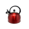 thumbnail image 1 of Tetera Silbadora Acero Inoxidable 2.5 Lt Cocina Royal Haus Royal Haus  Color Rojo 2.5 L, 1 of 3