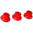 thumbnail image 4 of Bouton de Commande de Guitare, 3pcs Bouton de Commande de Guitare Bouton de Commande de Guitare Solide Performance, 4 of 14