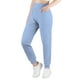 thumbnail image 4 of BIG ELEPHANT Pantalones Deportivos Ultrasuaves para Niñas, Pantalones Deportivos para Niños de Cintura Alta con Bolsillos, 3 Pzas (6-15 Años), 4 of 9