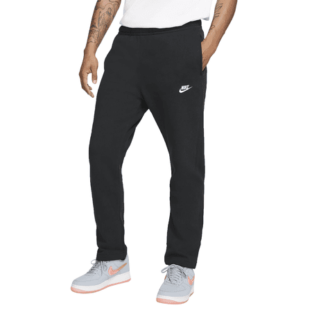 Big & Tall Nike Sportswear Club Fleece Pants Color: Black Size: 3XL