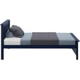 thumbnail image 3 of BEDSMART Lit Double en Bois Massif / Bleu, 3 of 7