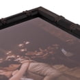 thumbnail image 4 of ArtToFrames 4x31 inch Walnut Bamboo large Picture Frame, Brown Wood Poster Frame (4876), 4 of 8
