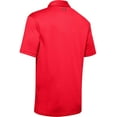 thumbnail image 3 of Under Armour Men's Tech Golf Polo , Beta (628)/Pitch Gray , Small, 3 of 3