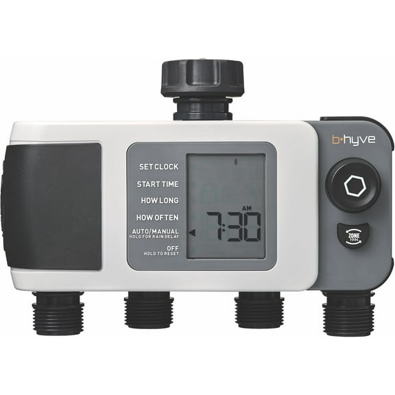 24634 B-hyve XD 4-Port Smart Hose Watering Timer