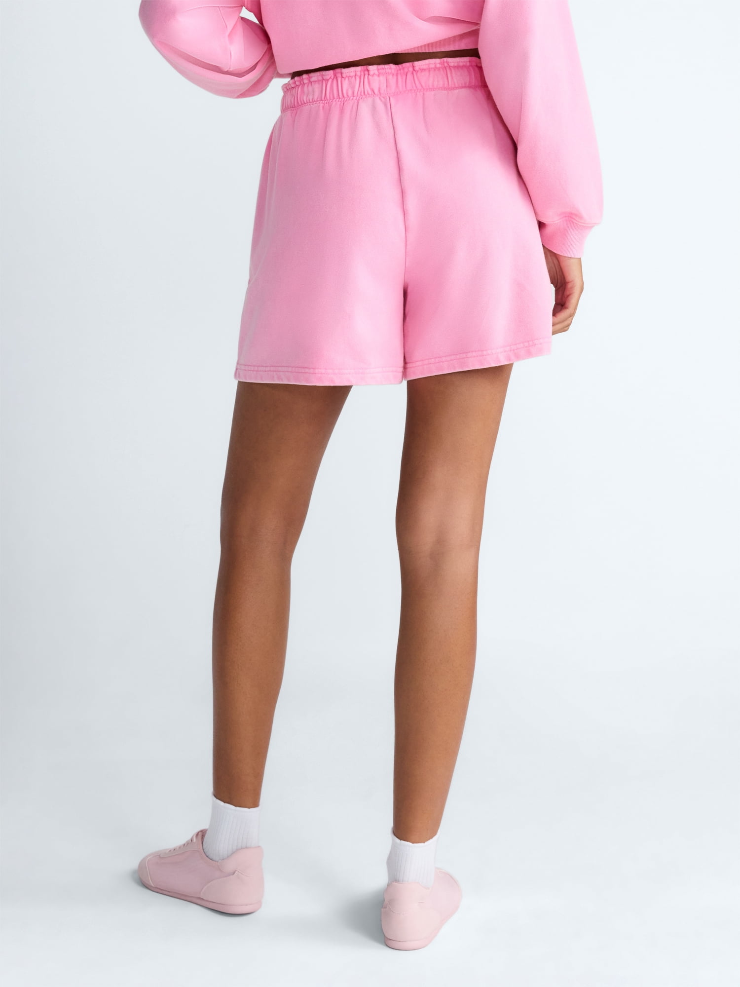 Scoop Women's Pull-On Shorts, 3.5'' Inseam, Sizes XS-XXL