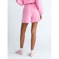 thumbnail image 3 of Scoop Women's Pull-On Shorts, 3.5'' Inseam, Sizes XS-XXL, 3 of 5