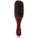 thumbnail image 1 of ANNIE Wave Soft Brush (Modelo: 2080) El cepillo de madera con cerdas de jabalí naturales no tira del cabello, el desenredante saca los nudos, 1 of 3