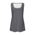 thumbnail image 6 of Women Sleeveless Crop Tops Plus Size, Blouses for Women Dressy Casual Fashion My Orders Placed Womens Summer Tops Casual Shirts for Women Dry Fit my orders, 6 of 6