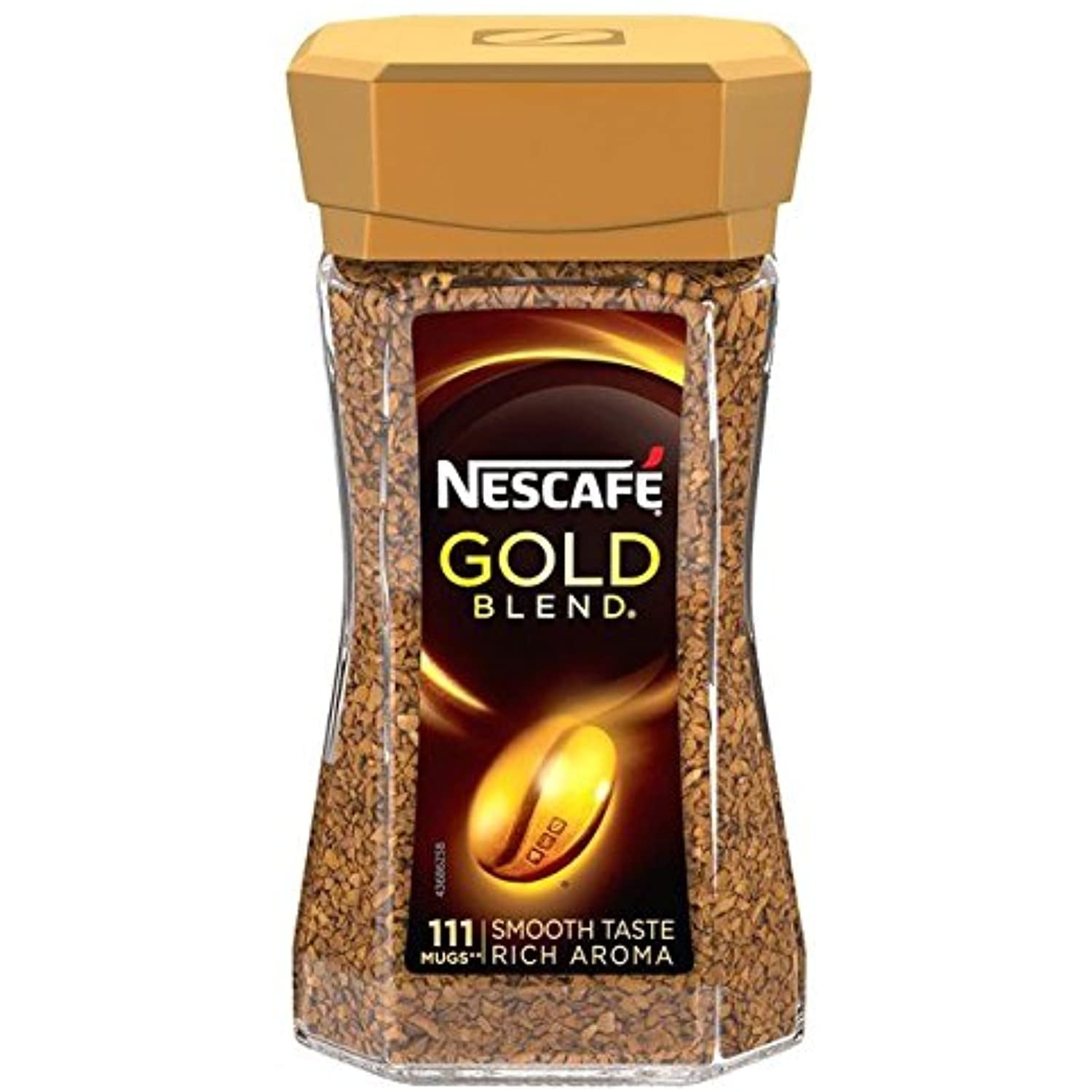 Nescafe Gold Blend Decaf Freeze Dried Instant Coffee 200g
